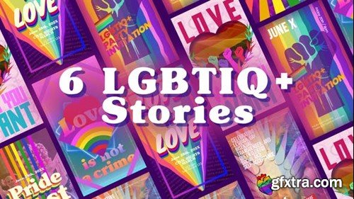 Videohive LGBTIQ+ Stories 45095402