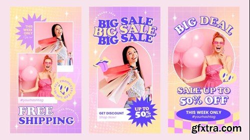 Videohive Retro Promo Video Template 44977038