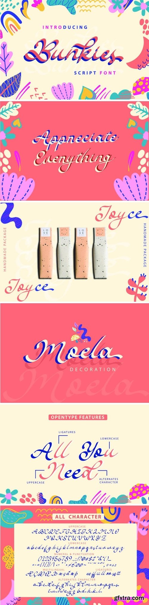 Bunkies Font Bunkies Font