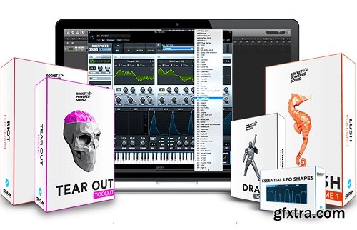 Rocket Powered Sound Ultimate Dubstep Serum Bundle Rocket Powered Sound Ultimate Dubstep Serum Bundle