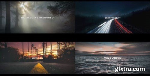 Videohive Epic Cinematic Slideshow 20446085