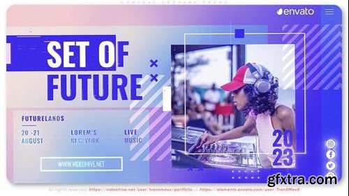 Videohive Futuristic Music Set 45081106