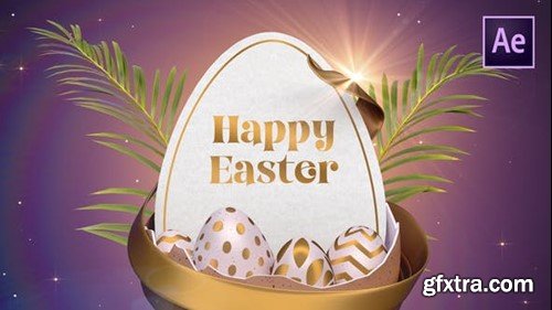 Videohive Easter Egg Greeting 43721780 Videohive Easter Egg Greeting 43721780