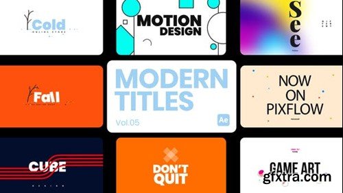 Videohive Modern Titles 05 for After Effects 45087059 Videohive Modern Titles 05 for After Effects 45087059