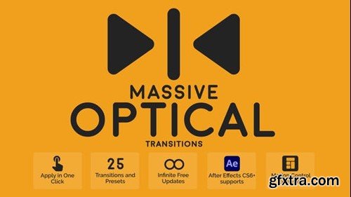 Videohive Massive Optical Transitions 45156572