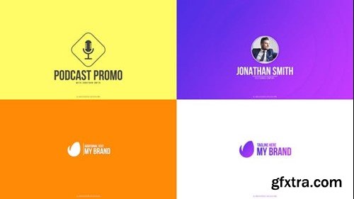 Videohive Promo End Screens 45090275