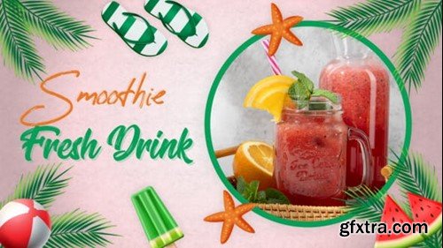 Videohive Fresh and Healthy Drink Promo 45149572 Videohive Fresh and Healthy Drink Promo 45149572