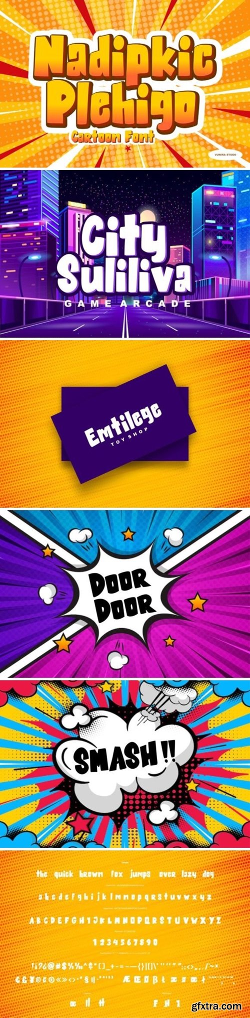 Nadipkic Plehigo Font