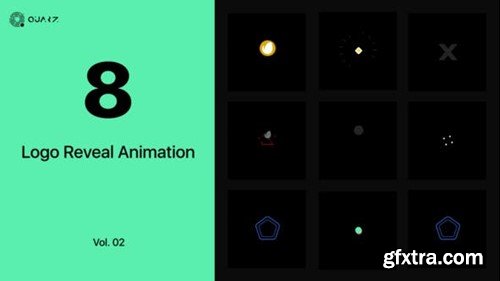 Videohive Logo Reveal Vol. 02 45118686