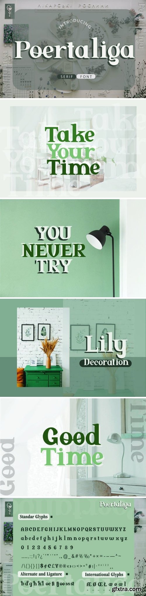 Poertaliga Font Poertaliga Font