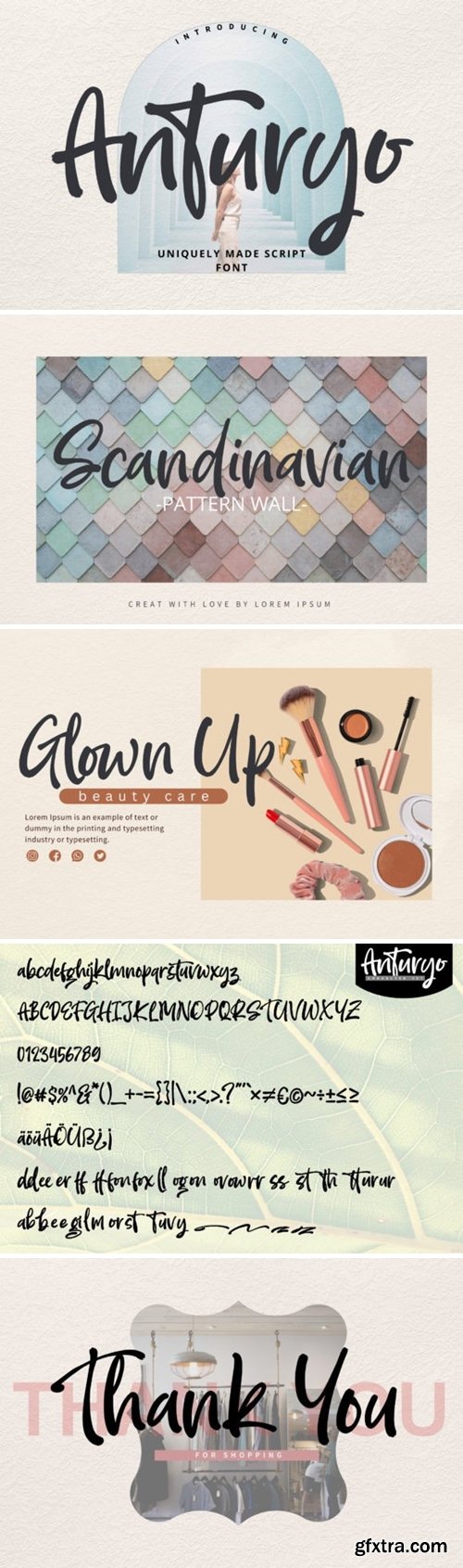 Anturyo Font Anturyo Font