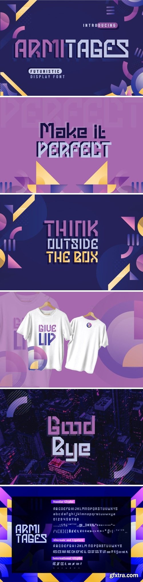 Armitages Font Armitages Font