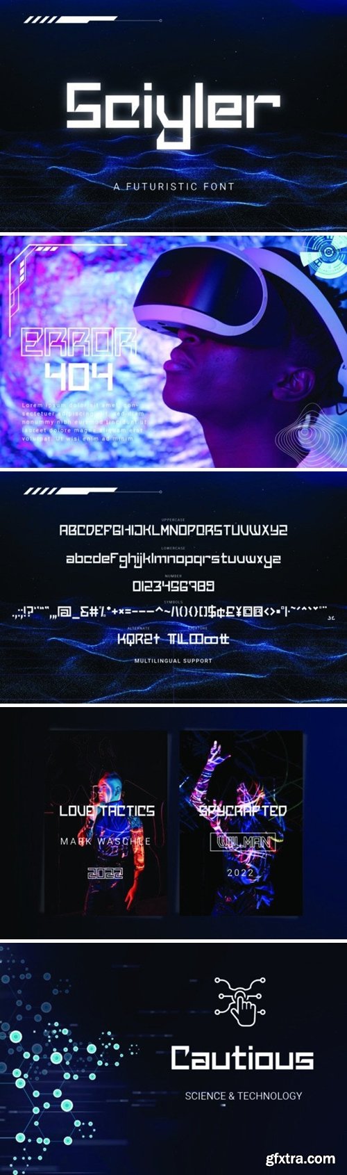 Sciyler Font Sciyler Font