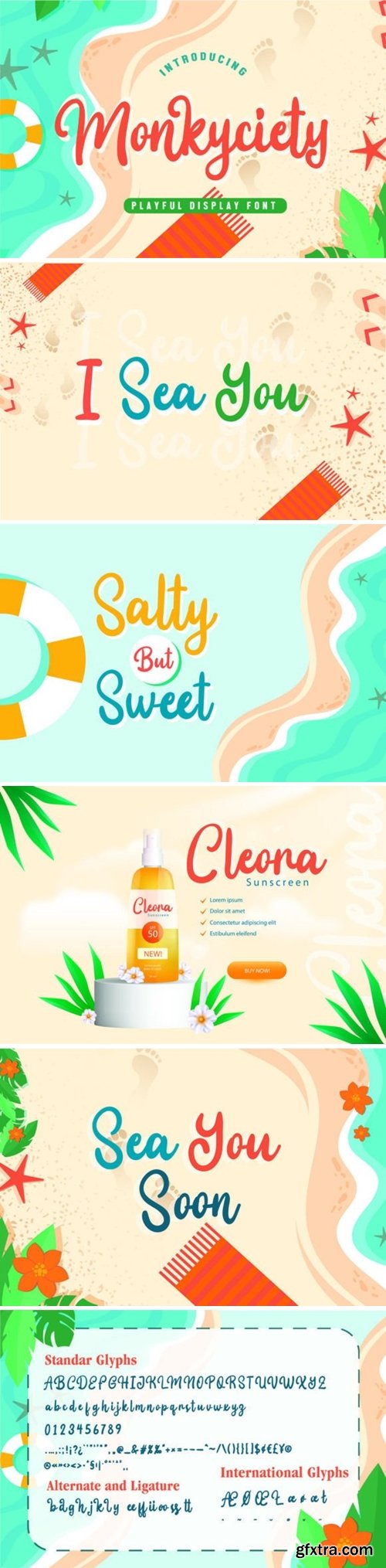 Monkyciety Font Monkyciety Font