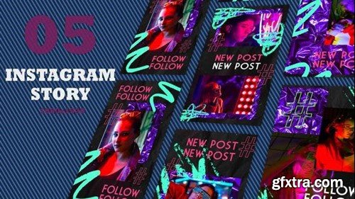 Videohive Dark Paper Texture Instagram Frame After Effects Template 45166010