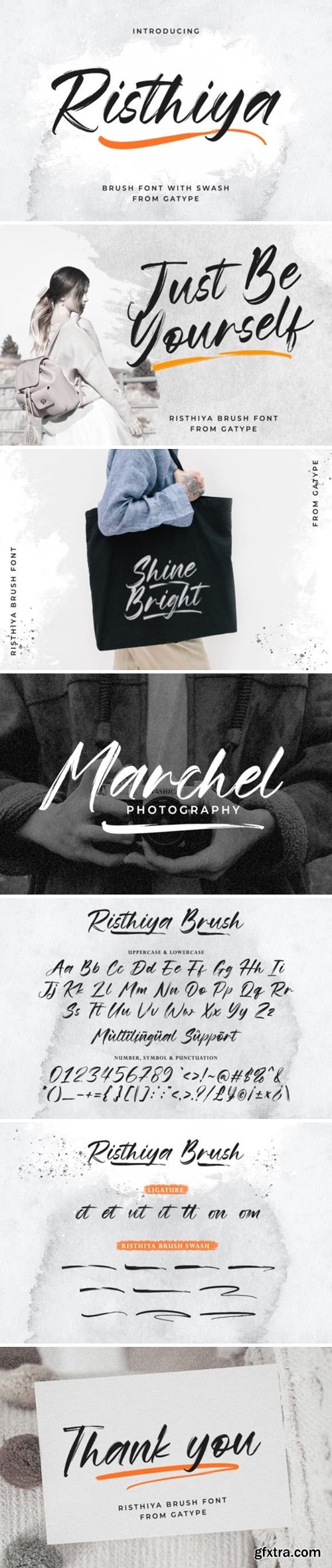 Risthiya Font