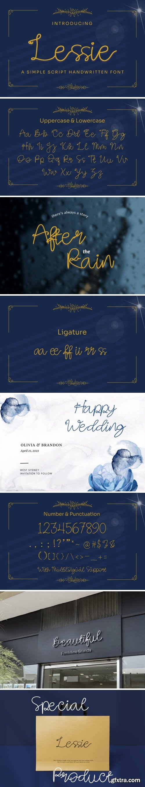 Lessie Font
