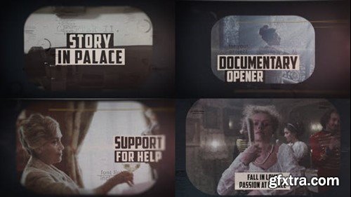 Videohive Story in Palace Slideshow 45093880