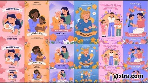 Videohive Mother's Day Bundle 45183125 Videohive Mother's Day Bundle 45183125