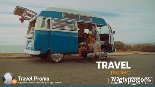 Videohive Travel Intro Promo 44533864