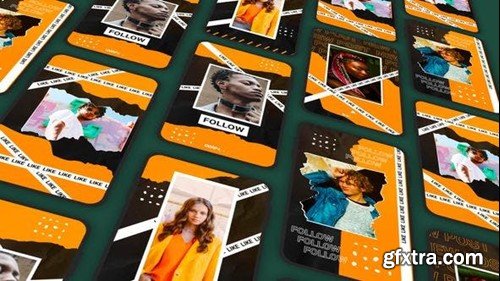 Videohive Paper Instagram Frame After Effects Template 45190330