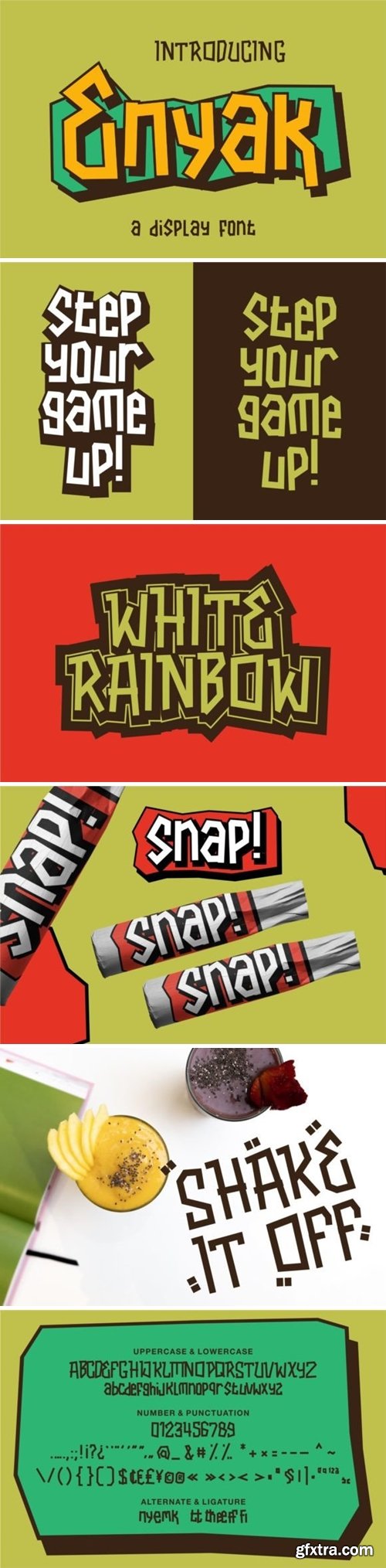 Enyak Font