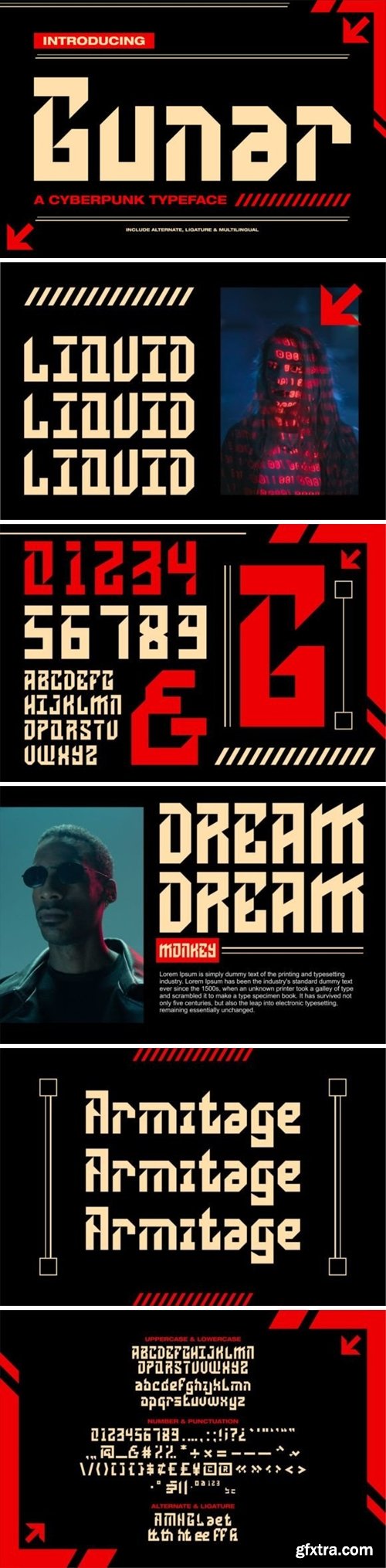 Gunar Font Gunar Font