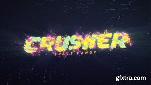 Videohive Space Crash Opener 45192117