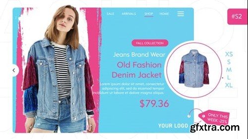 Videohive Fashion Shop 45194377