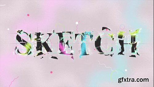 Videohive Sketch Shatter Opener 45192013