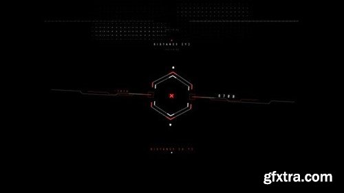 Videohive HUD Drone Pointer 2 45196691