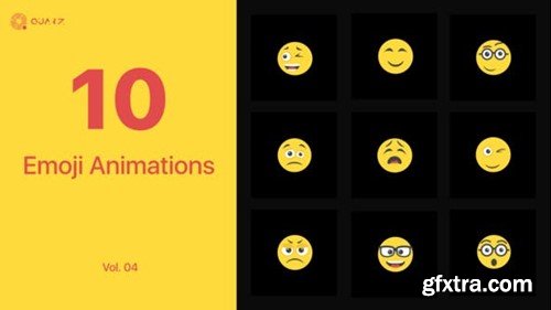 Videohive Emoji Animations Vol. 04 45193811 Videohive Emoji Animations Vol. 04 45193811