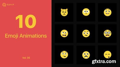Videohive Emoji Animations Vol. 05 45193816 Videohive Emoji Animations Vol. 05 45193816