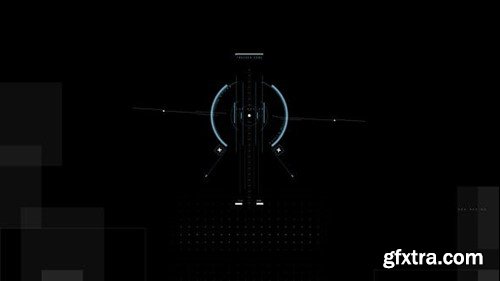 Videohive HUD Drone Pointer 1 45196594 Videohive HUD Drone Pointer 1 45196594