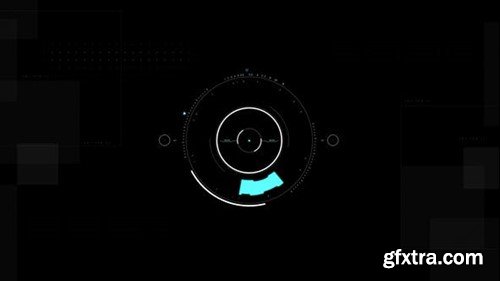 Videohive HUD Digital Target 1 45196538