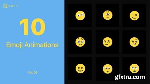 Videohive Emoji Animations Vol. 03 45193791 Videohive Emoji Animations Vol. 03 45193791