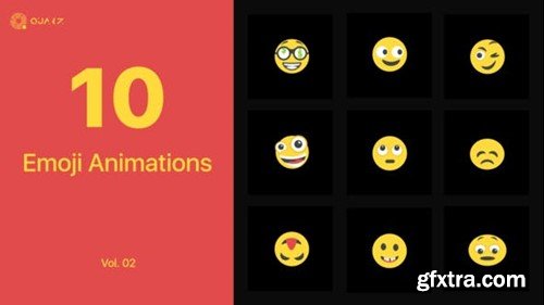Videohive Emoji Animations Vol. 02 45193786 Videohive Emoji Animations Vol. 02 45193786