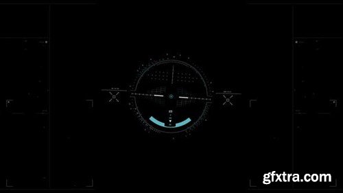 Videohive HUD Military Target 2 45197028