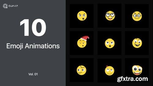 Videohive Emoji Animations Vol. 01 45193781 Videohive Emoji Animations Vol. 01 45193781