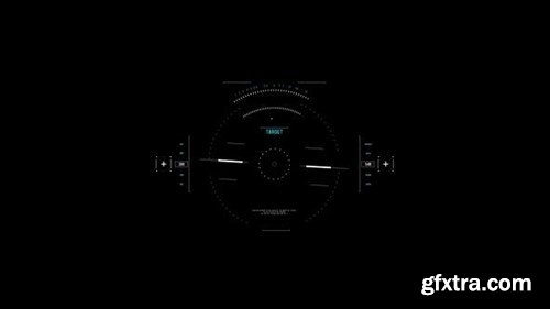 Videohive HUD Military Target 1 45196982