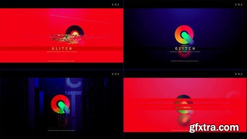 Videohive Dynamic Logo Glitch V 0.2 45157981