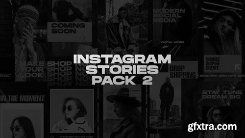 Videohive Instagram Stories Pack 2 45211870