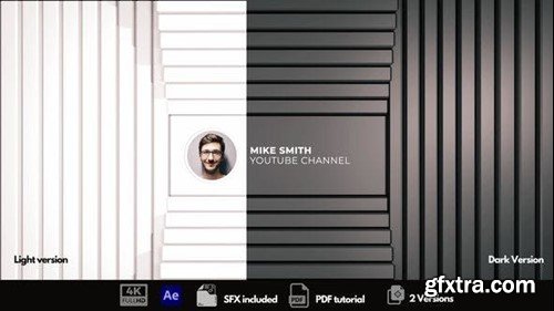 Videohive Youtube Opener 45212696