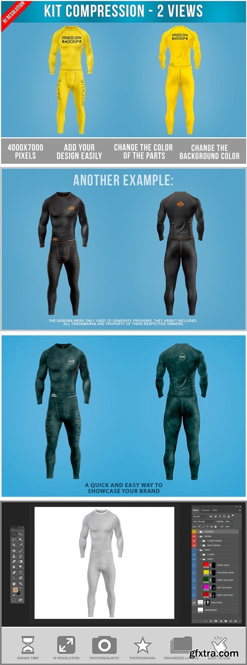 Compression Pants and T-Shirt Leggings Mockup N2JPWXX Compression Pants and T-Shirt Leggings Mockup N2JPWXX