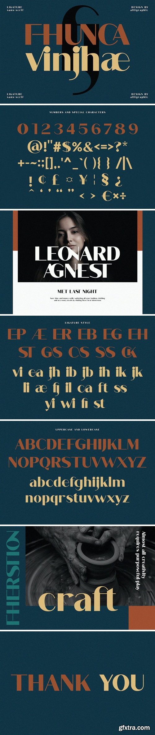 Fhunca Vinjhae Font