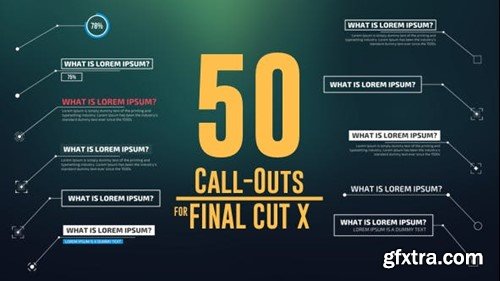 Videohive Call Outs Pack 14531447 Videohive Call Outs Pack 14531447