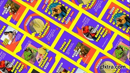 Videohive Cunkye Funky Fashion Instagram Stories 43476447 Videohive Cunkye Funky Fashion Instagram Stories 43476447