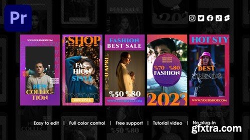 Videohive Abstract Instagram Reels 45249860