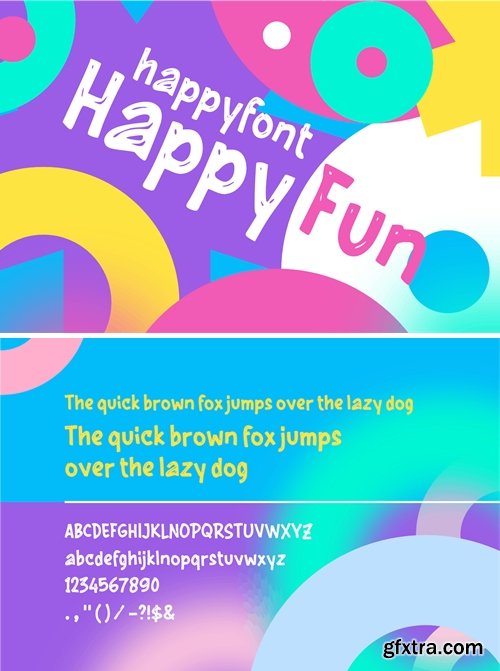 Happy Fun Font » GFxtra