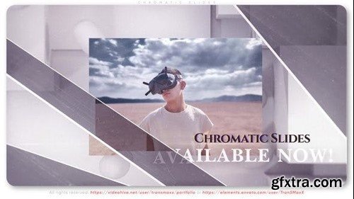 Videohive Chromatic Slides 45204105 Videohive Chromatic Slides 45204105